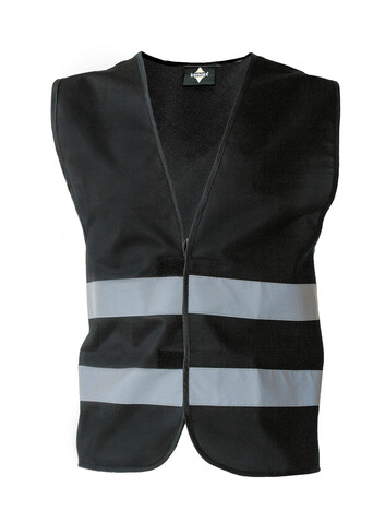 Korntex Functional Vest Dortmund, Black, 2XL bedrucken, Art.-Nr. 402131014