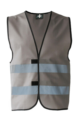 Korntex Functional Vest Dortmund, Grey, XL bedrucken, Art.-Nr. 402131213