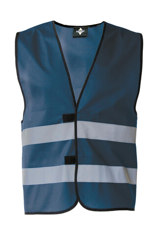 Korntex Functional Vest Dortmund, Navy, S bedrucken, Art.-Nr. 402132000