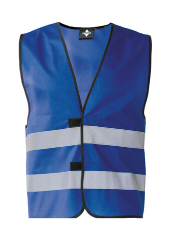 Korntex Functional Vest Dortmund, Royal Blue, M bedrucken, Art.-Nr. 402133001