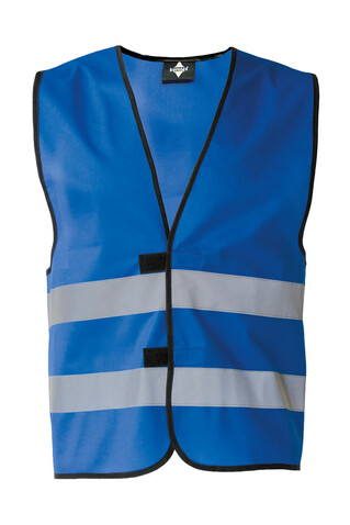 Korntex Functional Vest Dortmund, Blue, L bedrucken, Art.-Nr. 402133012