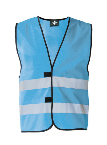 Korntex Functional Vest Dortmund, Sky Blue, 5XL bedrucken, Art.-Nr. 402133207