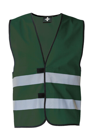 Korntex Functional Vest Dortmund, Paramedic Green, 2XL bedrucken, Art.-Nr. 402135094