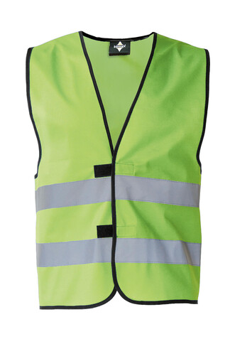 Korntex Functional Vest Dortmund, Lime Green, 4XL bedrucken, Art.-Nr. 402135216
