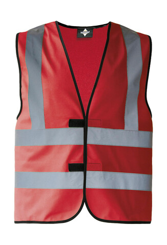 Korntex Functional Vest Hannover, Red, M bedrucken, Art.-Nr. 408134003