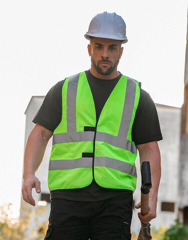 Korntex Functional Vest Hannover, Green, 6XL bedrucken, Art.-Nr. 408135000