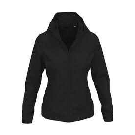 Stedman Lux Softshell Jacket Women, Black Opal, XS bedrucken, Art.-Nr. 409051022 Stedman Lux Softshell Jacket Women, Black Opal, XS bedrucken, Art.-Nr. 409051022