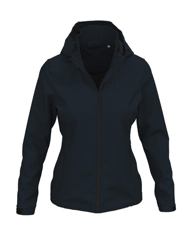 Stedman Lux Softshell Jacket Women, Blue Midnight, L bedrucken, Art.-Nr. 409052035