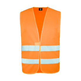 Korntex Basic Car Safety Vest Stuttgart, Orange, XL bedrucken, Art.-Nr. 409134106 Korntex Basic Car Safety Vest Stuttgart, Orange, XL bedrucken, Art.-Nr. 409134106
