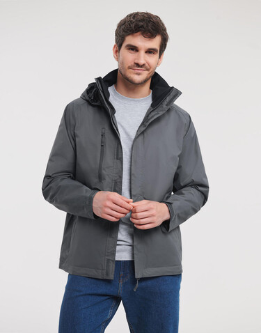 Russell Europe HydraPlus 2000 Jacket, French Navy, XS bedrucken, Art.-Nr. 410002012