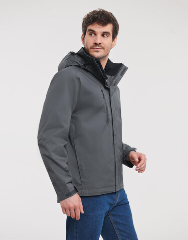 Russell Europe HydraPlus 2000 Jacket, French Navy, XS bedrucken, Art.-Nr. 410002012