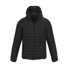 Stedman Lux Padded Jacket Men, Black Opal, S bedrucken, Art.-Nr. 410051022 Stedman Lux Padded Jacket Men, Black Opal, S bedrucken, Art.-Nr. 410051022