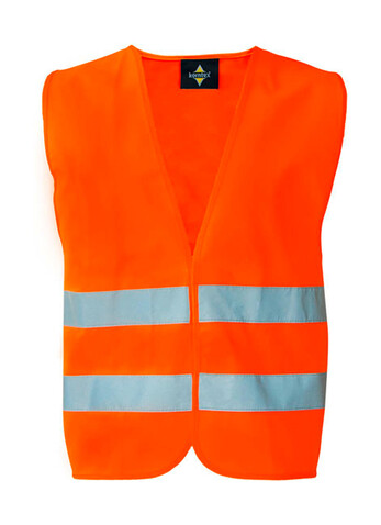Korntex Basic Car Safety Vest for Print Karlsruhe, Orange, XL bedrucken, Art.-Nr. 410134106