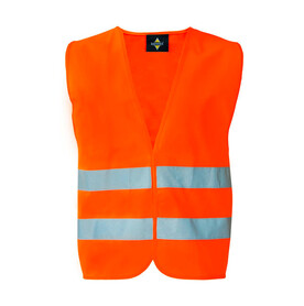 Korntex Basic Car Safety Vest for Print Karlsruhe, Orange, XL bedrucken, Art.-Nr. 410134106