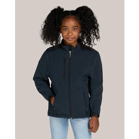 SG Signature Tagless Softshell Jacket Kids, Black, 116 (5-6/M) bedrucken, Art.-Nr. 412521014 SG Signature Tagless Softshell Jacket Kids, Black, 116 (5-6/M) bedrucken, Art.-Nr. 412521014