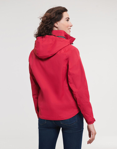Russell Europe Ladies` HydraPlus 2000 Jacket, French Navy, 4XL (48) bedrucken, Art.-Nr. 415002019