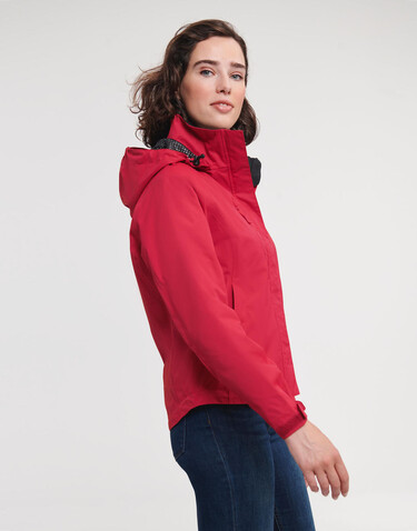 Russell Europe Ladies` HydraPlus 2000 Jacket, Black, 3XL (46) bedrucken, Art.-Nr. 415001018
