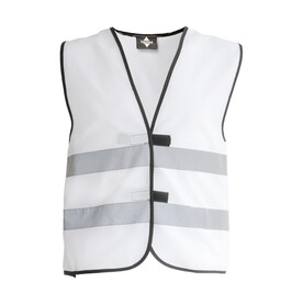Korntex Functional Vest for Kids Aarhus, White, 2XS bedrucken, Art.-Nr. 416130001