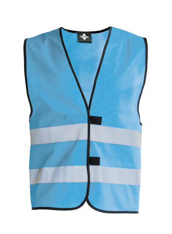 Korntex Functional Vest for Kids Aarhus, Sky Blue, 2XS bedrucken, Art.-Nr. 416133201