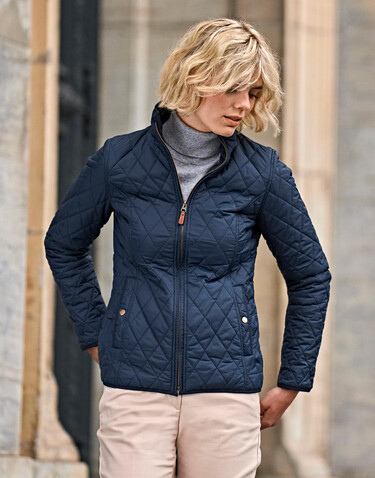 Tee Jays Ladies` Richmond Jacket, Deep Navy, S bedrucken, Art.-Nr. 417542023