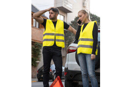Korntex Basic Safety-Vest Duo-Pack bedrucken, Art.-Nr. 41813