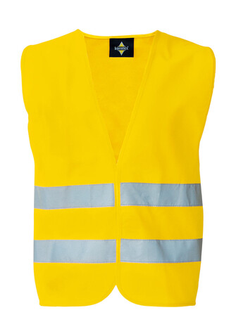 Korntex Basic Safety-Vest Family Pack, Yellow, Mix-Unit bedrucken, Art.-Nr. 419136000