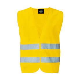 Korntex Basic Safety-Vest Family Pack, Yellow, Mix-Unit bedrucken, Art.-Nr. 419136000 Korntex Basic Safety-Vest Family Pack, Yellow, Mix-Unit bedrucken, Art.-Nr. 419136000