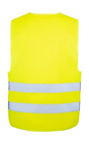 Korntex Basic Safety-Vest Family Pack, Yellow, Mix-Unit bedrucken, Art.-Nr. 419136000