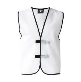 Korntex Identification Vest Leipzig, White, S bedrucken, Art.-Nr. 423130002