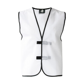 Korntex Identification Vest Leipzig, White, S bedrucken, Art.-Nr. 423130002 Korntex Identification Vest Leipzig, White, S bedrucken, Art.-Nr. 423130002