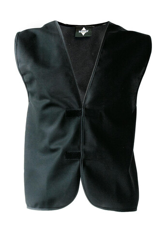 Korntex Identification Vest Leipzig, Black, M bedrucken, Art.-Nr. 423131013 Korntex Identification Vest Leipzig, Black, M bedrucken, Art.-Nr. 423131013