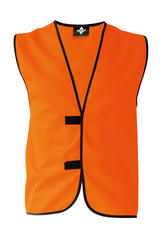 Korntex Identification Vest Leipzig, Orange, M bedrucken, Art.-Nr. 423134103