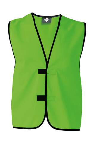 Korntex Identification Vest Leipzig, Green, 4XL bedrucken, Art.-Nr. 423135008