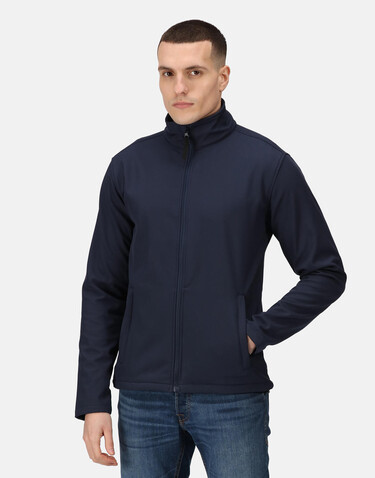 Regatta Reid Softshell, Black, S bedrucken, Art.-Nr. 426171013