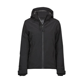 Tee Jays Womens`s All Weather Winter Jacket, Black, S bedrucken, Art.-Nr. 453541013