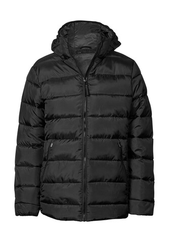 Tee Jays Womens Hooded Lite Jacket, Black, S bedrucken, Art.-Nr. 458541013