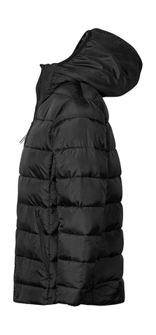 Tee Jays Womens Hooded Lite Jacket, Black, S bedrucken, Art.-Nr. 458541013