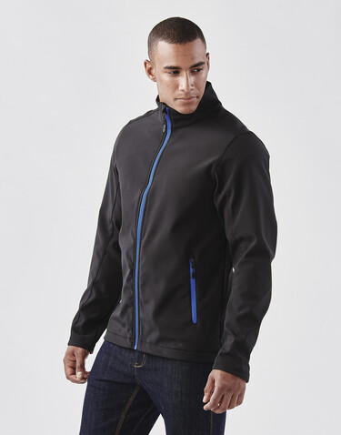 StormTech Orbiter Softshell Jacket, Black/Carbon, S bedrucken, Art.-Nr. 468181723