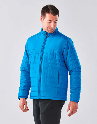 StormTech Nautilus Thermal Jacket, Azure, L bedrucken, Art.-Nr. 474183175