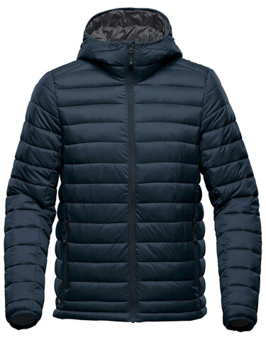 StormTech Men`s Stavanger Thermal Jacket, Black/Graphite, S bedrucken, Art.-Nr. 482181493