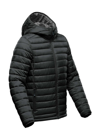 StormTech Men`s Stavanger Thermal Jacket, Black/Graphite, S bedrucken, Art.-Nr. 482181493