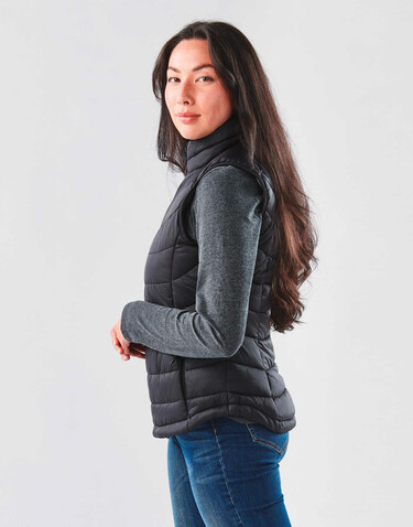 StormTech Women`s Stavanger Thermal Vest, Black, S bedrucken, Art.-Nr. 485181013