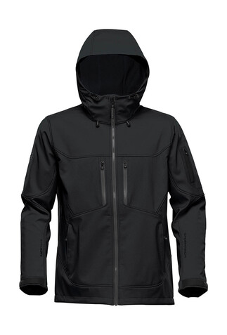 StormTech Men`s Epsilon 2 Softshell, Black, S bedrucken, Art.-Nr. 486181013