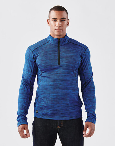 StormTech Men`s Base Thermal 1/4 Zip, Dolphin, S bedrucken, Art.-Nr. 488181123