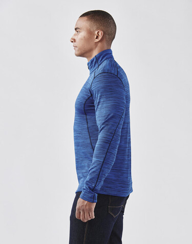 StormTech Men`s Base Thermal 1/4 Zip, Dolphin, S bedrucken, Art.-Nr. 488181123