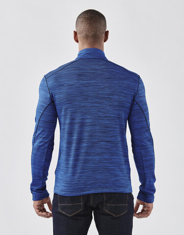 StormTech Men`s Base Thermal 1/4 Zip, Dolphin, S bedrucken, Art.-Nr. 488181123