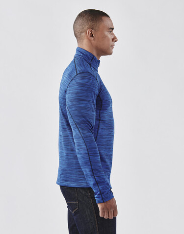 StormTech Men`s Base Thermal 1/4 Zip, Dolphin, S bedrucken, Art.-Nr. 488181123