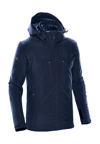 StormTech Men`s Matrix System Jacket, Black/Carbon, S bedrucken, Art.-Nr. 489181723