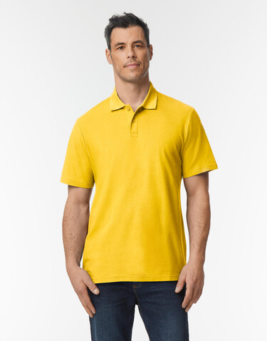 Gildan Softstyle Adult Pique Polo, Forest Green, 4XL bedrucken, Art.-Nr. 501095419