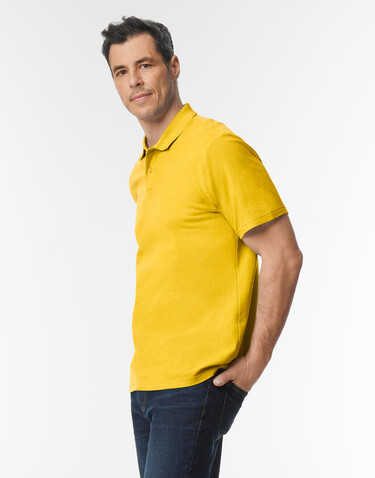 Gildan Softstyle Adult Pique Polo, Forest Green, 4XL bedrucken, Art.-Nr. 501095419